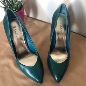 Turquoise Pumps